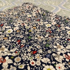 J. Crew - Liberty Art Floral Print Toothpick Ankle Jeans - EUC - 25